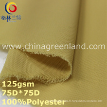 Tissu 100% polyester en mousseline de soie pour textile (GLLML360)